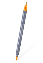 ΜΑΡΚΑΔΟΡΟΣ ΜΕ 2 ΜΥΤΕΣ FABER GOLD AQUA BRUSH 109-DARK CHROME YELLOW
