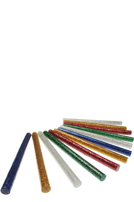 ΚΟΛΛΑ ΓΙΑ ΠΙΣΤΟΛΙ ΣΙΛΙΚΟΝΗΣ 11mm.GLITTER CLIPPONDI ΣΕΤ 10ΤΕΜ.
