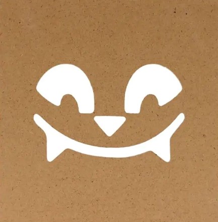 HALLOWEEN ΠΡΟΣΩΠΟ ΓΑΤΑΣ 15cm.MDF