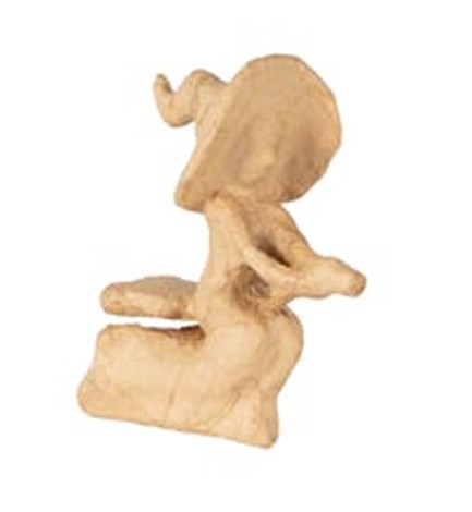 ΜΑΓΙΣΣΑ ΜΕ ΣΚΟΥΠΑ PAPIER MACHE 10*5*12cm.DECOPATCH