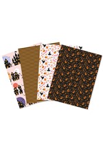 ΧΑΡΤΙ DECOUPAGE DECOPATCH 30*40ΕΚ.ΣΕΤ 4Φ.FOIL HALLOWEEN