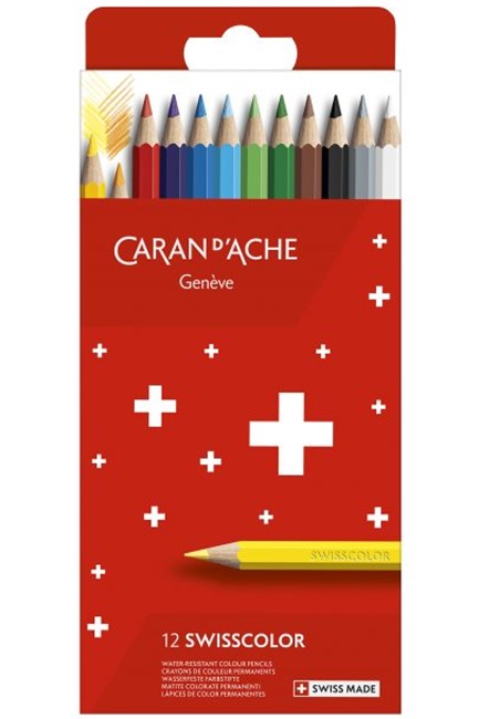 ΞΥΛΟΜΠΟΓΙΕΣ 12ΤΕΜ.CARAN D'ACHE SWISSCOLOR DISCOVER 1284.812