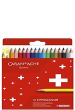 ΞΥΛΟΜΠΟΓΙΕΣ 18ΤΕΜ.CARAN D'ACHE SWISSCOLOR DISCOVER 1284.818