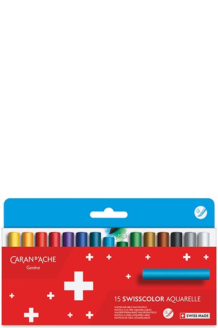ΚΗΡΟΜΠΟΓΙΕΣ 15ΤΕΜ.CARAN D'ACHE SWISSCOLOR DISCOVER 7502.815