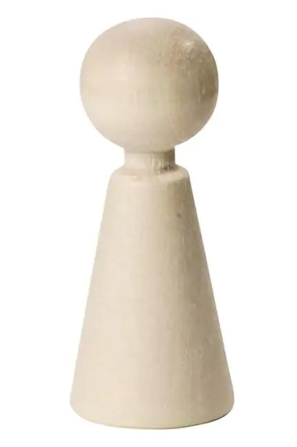 ΠΙΟΝΙΑ ΞΥΛΙΝΑ 50mm.KNORR-PRANDELL ΣΕΤ 3ΤΕΜ.