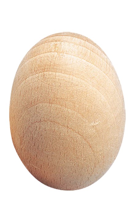 ΑΥΓΑ ΞΥΛΙΝΟ 4*6cm.RAYHER