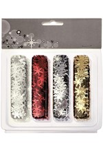 STRASS ΑΣΤΕΡΑΚΙΑ 4 ΧΡΩΜΑΤΑ GLOREX