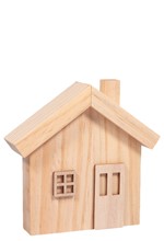 ΣΠΙΤΙ ΞΥΛΙΝΟ 11,5*3,5*11cm.RAYHER