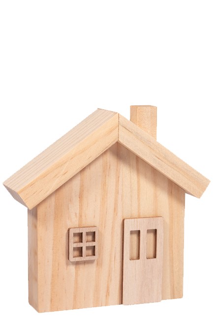 ΣΠΙΤΙ ΞΥΛΙΝΟ 11,5*3,5*11cm.RAYHER