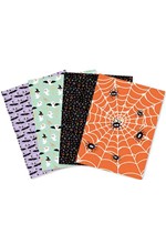 ΧΑΡΤΙ DECOUPAGE DECOPATCH 30*40ΕΚ.ΣΕΤ 4Φ.FOIL HALLOWEEN TD928