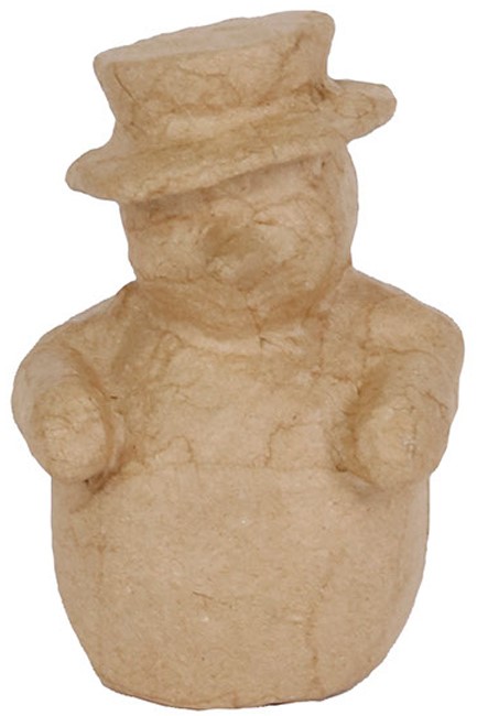 ΧΙΟΝΑΝΘΡΩΠΟΣ PAPIER MACHE 06*08*12cm.DECOPATCH