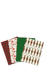ΧΑΡΤΙ DECOUPAGE DECOPATCH 30*40ΕΚ.ΣΕΤ 4Φ.ΧΜΑS FOIL NUTCRACKER