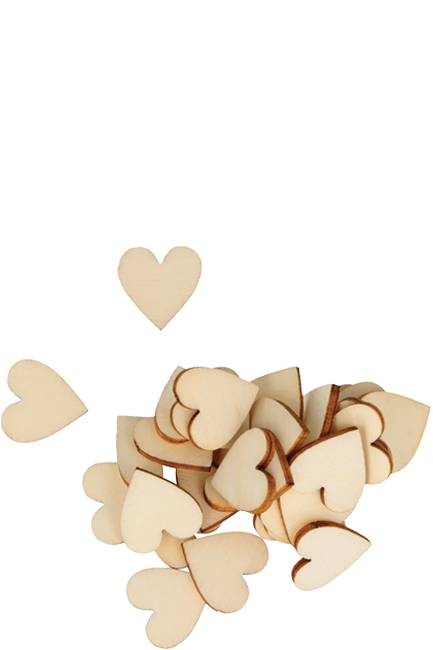 ΞΥΛΟ ΣΕΤ 30ΤΕΜ.ARTEMIO ΚΑΡΔΙΑ 1,5cm.