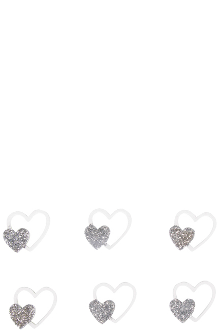 ΚΑΡΔΙΑ ΞΥΛΙΝΗ 2,3-2,6cm.ΛΕΥΚΗ ΣΕΤ 12ΤΕΜ.RAYHER