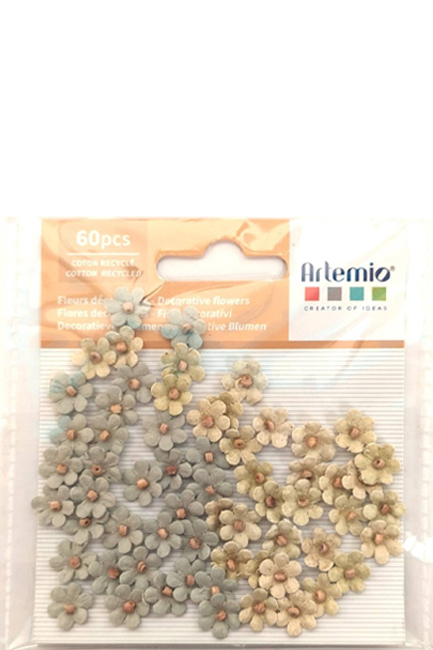 ΛΟΥΛΟΥΔΙΑ ΒΑΜΒΑΚΕΡΑ Ø1,1cm.ΠΡΑΣΙΝΑ ARTEMIO ΣΕΤ 60ΤΕΜ.