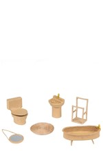 ΕΠΙΠΛΑ ΜΠΑΝΙΟΥ PAPIER MACHE ΣΕΤ 6ΤΕΜ.DECOPATCH