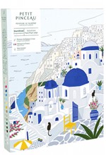 ΣΕΤ ΖΩΓΡΑΦΙΚΗΣ LA PETITE EPICERIE MAJA TOMLJANOVIC 350023 ΣΑΝΤΟΡΙΝΗ