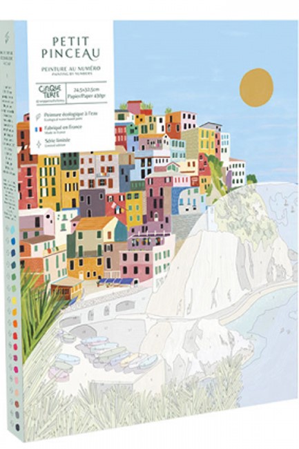 ΣΕΤ ΖΩΓΡΑΦΙΚΗΣ LA PETITE EPICERIE KENZIE ELSTON 350025 CINQUE TERRE