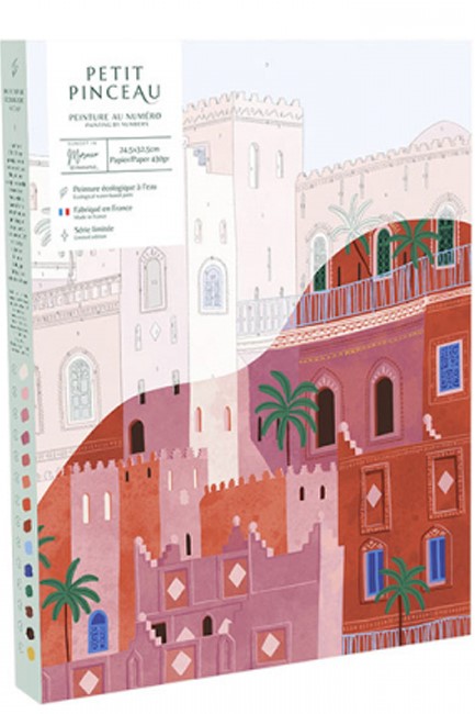 ΣΕΤ ΖΩΓΡΑΦΙΚΗΣ LA PETITE EPICERIE MONA MAI 350026 SUNSET IN MOROCCO
