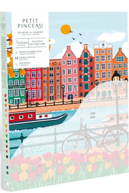 ΣΕΤ ΖΩΓΡΑΦΙΚΗΣ LA PETITE EPICERIE NIDHI KACHHADIYA 350027 AMSTERDAM