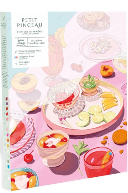 ΣΕΤ ΖΩΓΡΑΦΙΚΗΣ LA PETITE EPICERIE SUNLEE 350032 SUMMER DREAMS