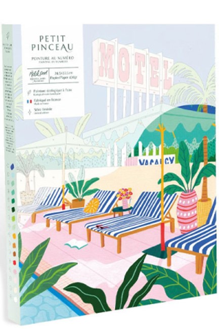 ΣΕΤ ΖΩΓΡΑΦΙΚΗΣ LA PETITE EPICERIE JESSICA SMITH 350036 THE MOTEL POOL