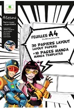 ΣΕΤ ΖΩΓΡΑΦΙΚΗΣ SYCOMORE MANGA (30 ΦΥΛΛΑ A4+10 ΥΠΟΔΕΙΓΜΑΤΑ)