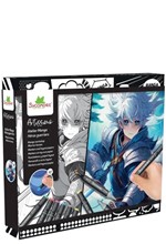 ΣΕΤ ΖΩΓΡΑΦΙΚΗΣ SYCOMORE MANGA WARRIOR HEROES (10 ΠΡΟΤΥΠΩΜΕΝΕΣ+2 ΛΕΥΚΕΣ ΚΑΡΤΕΣ+10 ΜΑΡΚΑΔΟΡΟΙ)