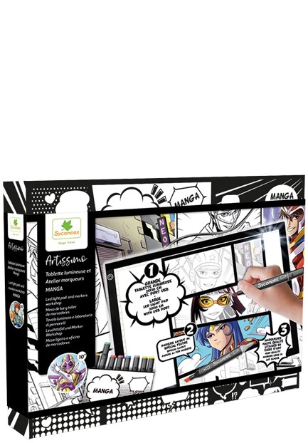 ΣΕΤ ΖΩΓΡΑΦΙΚΗΣ SYCOMORE MANGA ME ΦΩΤΟΤΡΑΠΕΖΑ XXL