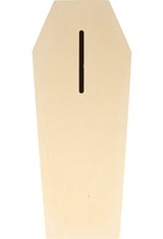 HALLOWEEN ΚΟΥΜΠΑΡΑΣ ΦΕΡΕΤΡΟ 30*12*7,5cm.MDF