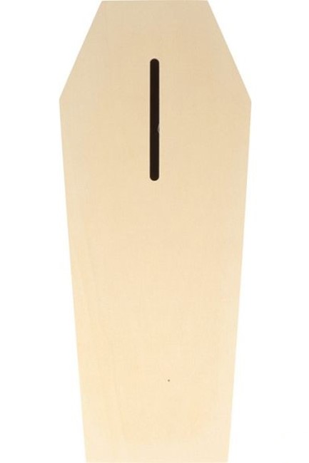 HALLOWEEN ΚΟΥΜΠΑΡΑΣ ΦΕΡΕΤΡΟ 30*12*7,5cm.MDF