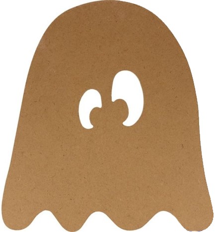 HALLOWEEN ΦΑΝΤΑΣΜΑ 15cm.MDF ΝΕΟ