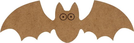 ΝΥΧΤΕΡΙΔΑ 15cm.MDF
