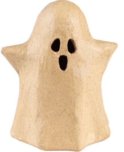 ΦΑΝΤΑΣΜΑ PAPIER MACHE 09*10,5cm.DECOPATCH