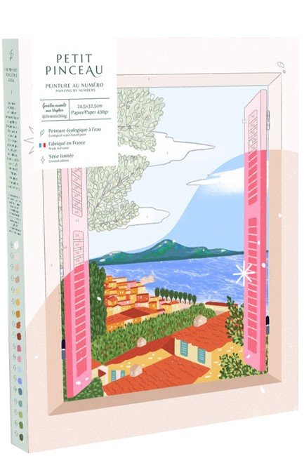 ΣΕΤ ΖΩΓΡΑΦΙΚΗΣ LA PETITE EPICERIE 350020 NAPLES