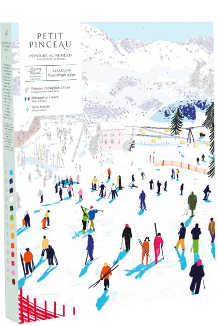 ΣΕΤ ΖΩΓΡΑΦΙΚΗΣ LA PETITE EPICERIE 350029 SKIING