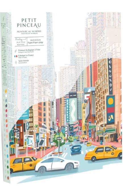 ΣΕΤ ΖΩΓΡΑΦΙΚΗΣ LA PETITE EPICERIE 350035 BROADWAY