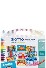 ΣΕΤ ΖΩΓΡΑΦΙΚΗΣ GIOTTO ART LAB ΜΕ PIXEL ART POSTCARDS
