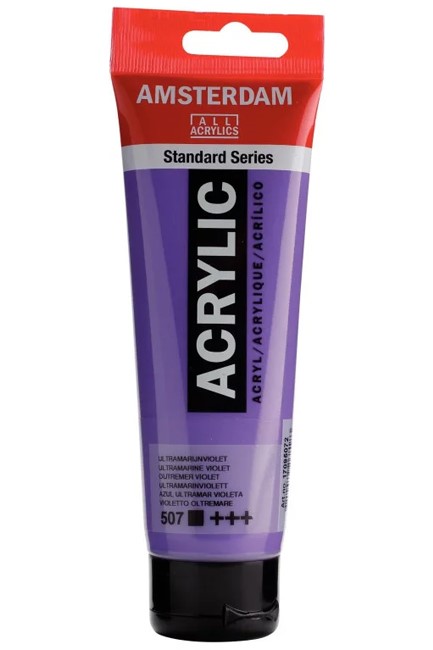 ΑΚΡΥΛΙΚΟ AMSTERDAM T120 120ML 507 ULTRAMARINE VIOLET