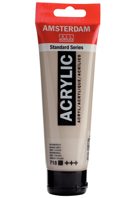 ΑΚΡΥΛΙΚΟ ΑΜSΤΕRDΑΜ Τ120 120ΜL 718 WARM GREY