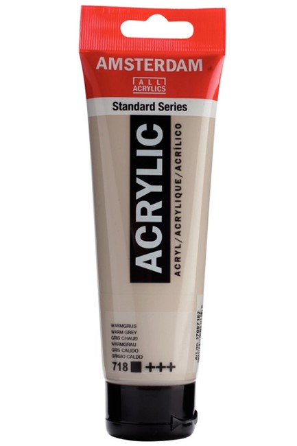 ΑΚΡΥΛΙΚΟ ΑΜSΤΕRDΑΜ Τ120 120ΜL 718 WARM GREY