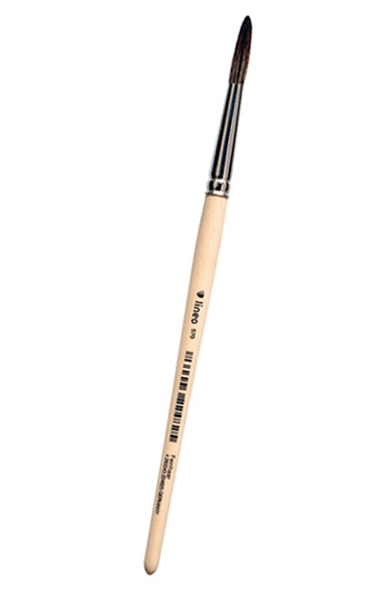 ΠΙΝΕΛΟ ΣΧΟΛΙΚΟ ΤΡΙΧΑ ΠΟΝΥ ΚΟΝΤΟ ΣΤΡΟΓΓΥΛΟ LINEO Ν.06