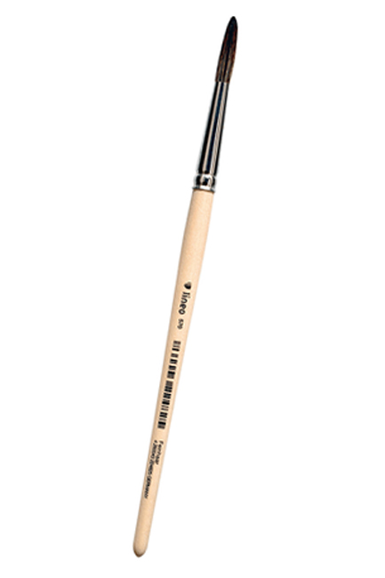 ΠΙΝΕΛΟ ΣΧΟΛΙΚΟ ΤΡΙΧΑ ΠΟΝΥ ΚΟΝΤΟ ΣΤΡΟΓΓΥΛΟ LINEO Ν.07