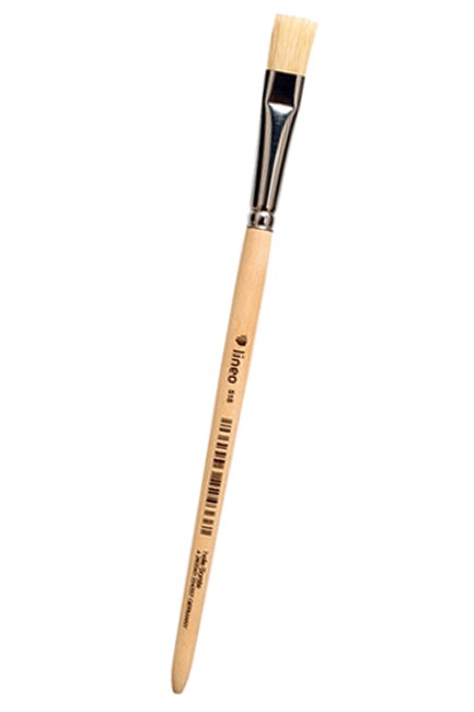 ΠΙΝΕΛΟ ΣΧΟΛΙΚΟ ΤΡΙΧΑ ΧΟΙΡΟΥ ΚΟΝΤΟ ΠΛΑΚΕ LINEO Ν.02