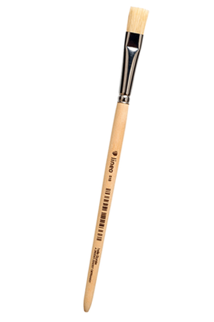 ΠΙΝΕΛΟ ΣΧΟΛΙΚΟ ΤΡΙΧΑ ΧΟΙΡΟΥ ΚΟΝΤΟ ΠΛΑΚΕ LINEO Ν.12