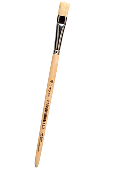 ΠΙΝΕΛΟ ΣΧΟΛΙΚΟ ΤΡΙΧΑ ΧΟΙΡΟΥ ΚΟΝΤΟ ΠΛΑΚΕ LINEO Ν.14