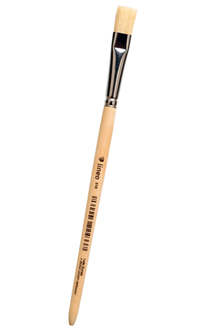 ΠΙΝΕΛΟ ΣΧΟΛΙΚΟ ΤΡΙΧΑ ΧΟΙΡΟΥ ΚΟΝΤΟ ΠΛΑΚΕ LINEO Ν.16