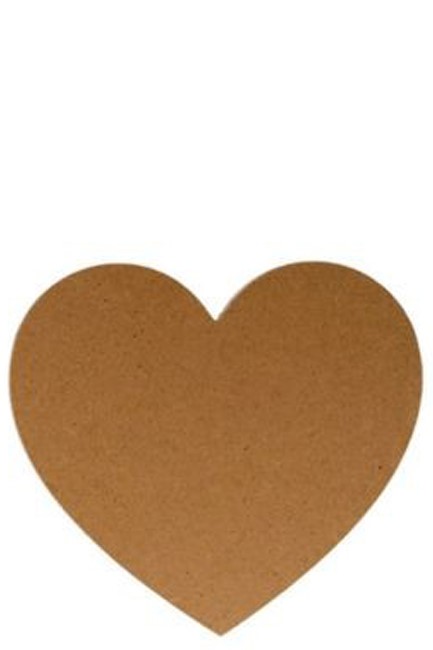 ΚΑΡΔΙΑ 25ΕΚ.MDF SILHWOOD