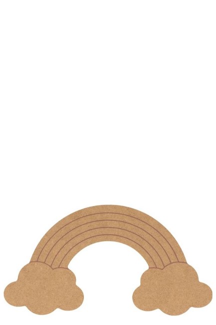 ΟΥΡΑΝΙΟ ΤΟΞΟ 15cm.MDF