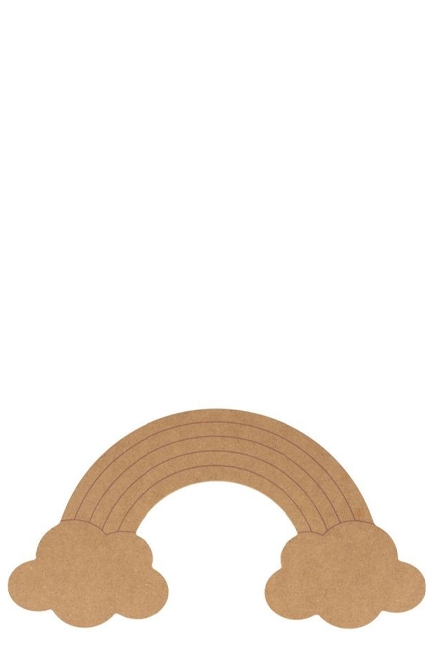 ΟΥΡΑΝΙΟ ΤΟΞΟ 25cm.MDF